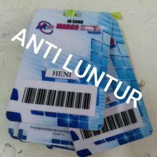 Pembuatan id card /member card / kta / kartu pelajar / identitas dgn id / barcode / thank you card