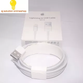 USB LIGHTNING CABLE 2M APPLE IPHONE