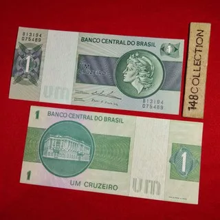 uang asing 1 Brazil . Brasil