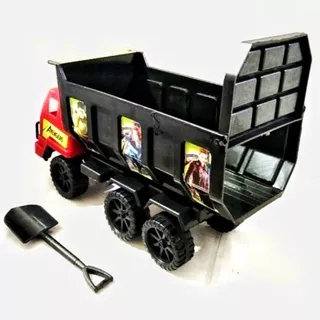 MOBIL TRUK TRONTON PASIR Dum truk Size 30cm Variasi TTP 02 Avengers TTD SNI (COD)