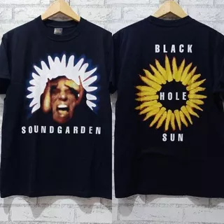 T-Shirt SOUNDGARDEN - Black Hole Sun