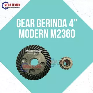 Gear Mesin Grenda / Gerinda Gurinda Tangan 4 Modern M2360 M-2360