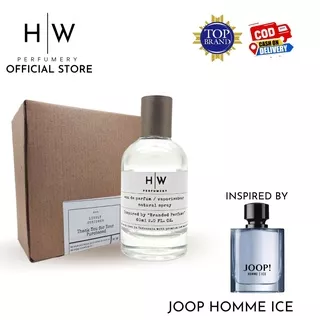 Parfum Pria Tahan Lama Aroma Woody Aromatic by H&W Perfumery | Inspired Joop Homme Ice