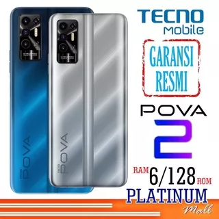 TECNO POVA 2 6/128 - GARANSI RESMI - HP TECNO POVA 2 RAM 6GB - HP TECNO POVA2