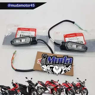 PAKET 2 LAMPU SEIN BELAKANG LED ORI AHM KANAN KIRI ALL NEW CB150R CBR150R CBR CB 150 R FACELIFT K45G