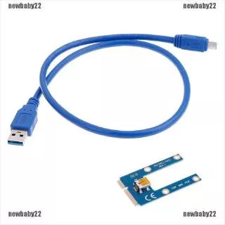 Mini PCIe to USB 3.0 Converter USB 3.0 to Mini PCI E PCIE Express Card