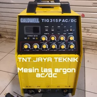 MESIN LAS ARGON CALDWELL TIG 315 P AC DC / CALDWELL TIG 315 ACDC MESIN LAS ARGON