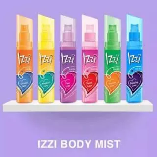 Izzi body mist