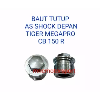 BAUT TUTUP AS SHOCK SHOK DEPAN TIGER CB 150 R MEGAPRO