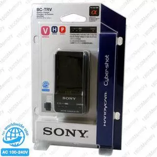 Charger Sony BC-TRV For Battery Np-Fv30 , Np-Fv5- , Np-Fv70 Dan Np-Fv100 Atau Seri FP , FH