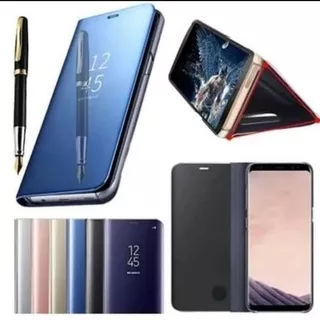 Xiaomi Mi 9 Mi9 SE Mi8 Mi 8 Lite Mi Mix 3 Mi Max 3 Mi6X MiA2 Note 5 Pro Flip Cover Mirror Case Standing CLEAR VIEW