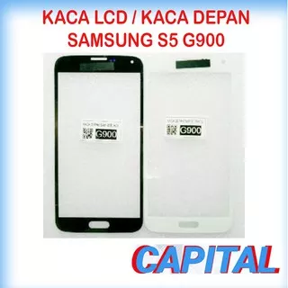 KACA LCD TOUCHSCREEN DIGITIZER LAYAR SENTUH SAMSUNG S5 G900 ORIGINAL NEW