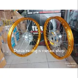 Velg ring 17 Beat Scoopy Vario 110 Spacy Vario 125 Vario 125 Velg TDR Tromol jari jari sama stel