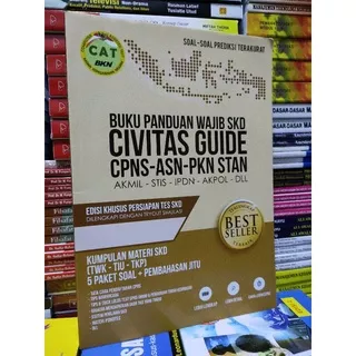 Buku Panduan Wajib SKD Civitas Guide CPNS - ASN - PKN STAN