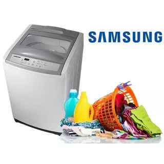 SAMSUNG WA10M5120SG Mesin Cuci Top Loading 10 Kg Otomatis WA10M5120