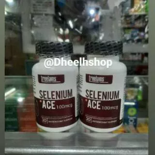 SELENIUM ACE 100MG TREELAINS ISI 30 TABLET