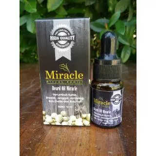 Beard Oil Miracle | Penumbuh Jenggot Kumis Jambang
