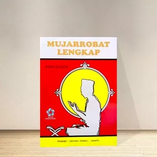 BUKU MUJAROBAT LENGKAP - AHMAD QUSYAIRI