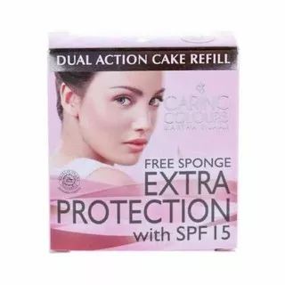 CARING COLOURS DUAL ACTION CAKE REFILL