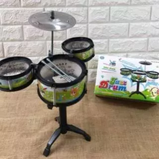Mainan mini drum set/mini jazz drum/mainan drumband anak