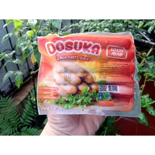 Best Chicken /Dosuka Sosis Ayam 375gram (isi 15pcs)