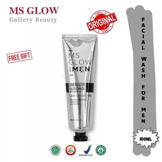 MS GLOW FOR MEN FACIAL WASH // FACIAL WASH PRIA