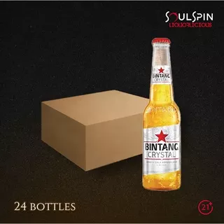 Beer Bir Bintang Crystal 330ml [ dus 24 botol ]