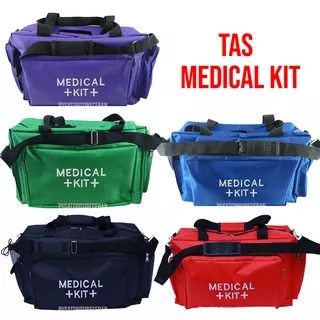 Jumbo Travel Medical Kit Bag Tas Perlengkapan Medis Emergency Kit P3K SAR First Aid