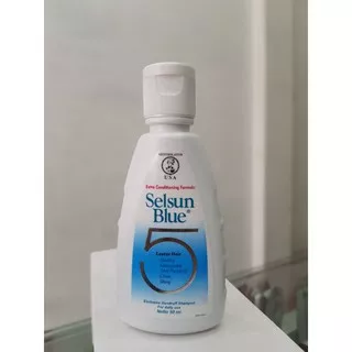 Selsun Blue 5 / Shampoo Dandruff / Shampo Ketombe / Anti Ketombe / Rambut Rontok