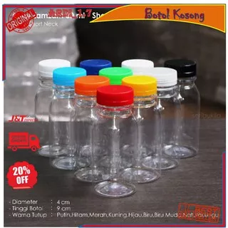 Botol Zam - Zam 80 ml / Botol Plastik 80 ml / Botol murah (SN)