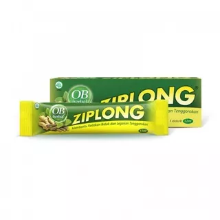 ZIPLONG 12 ML @ 5 SACHET || MEREDAKAN TENGGOROKAN | OBAT BATUK || PELEGA TENGGOROKAN