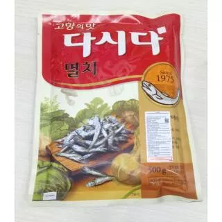 Bumbu Sup Ikan Teri - Anchovy Dashida 500gr  CJ