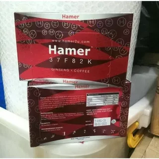 Hamer Permen Ginseng Original Isi 30 Candy