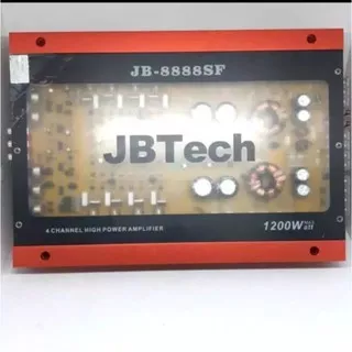 Power amplifier JB-TECH  JB-8888SF mosfet 4 chanel