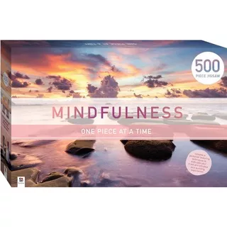 Mindfulness 500pc Jigsaw Puzzle: Beach