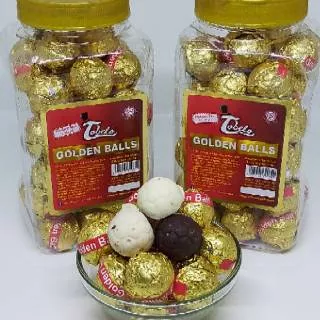 Coklat Golden Ball