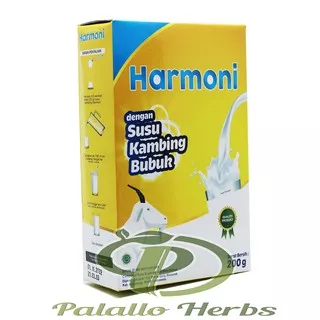 Susu Kambing Etawa HARMONI 200 gr | Susu bubuk Asli Original