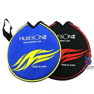 Tas Cover Bat Pingpong Tenis Meja HUIESON - Semicircular