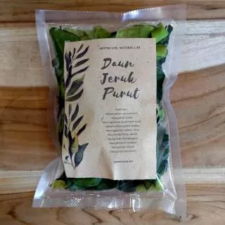 Daun jeruk purut kering/ basah 25gram