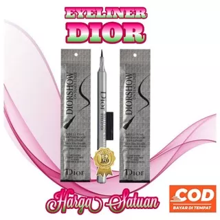 Eyeliner Spidol Dior Waterproof (Satuan)