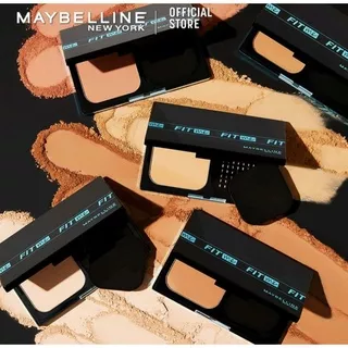 Maybelline Fit Me! Matte + Poreless 24H Powder Foundation SPF44+++