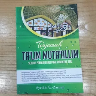 Terjemah Ta`lim Muta`allim