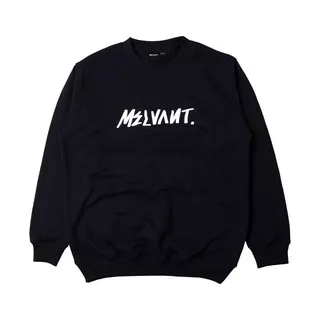 MCN RIVA BLACK - JAKET CREWNECK - SWEATER