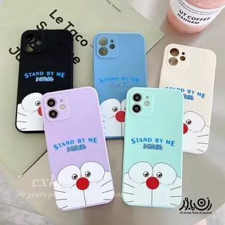 Kartun Doraemon Silicone Case untuk Vivo V15 V15pro Y20S Y12 Y11 Y12S Y20i Y20 Y17 Y15 X50 X50pro X60 pro Y93 Y91C TPU Soft Cover Vivo Casing