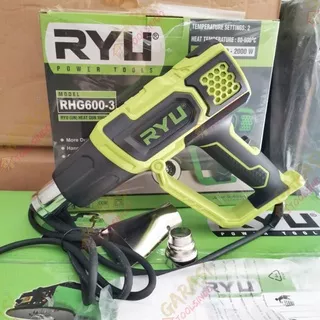 heat gun RYU RHG 600-3 hot gun heat air gun hot air gun ryu tekiro blower pemanas