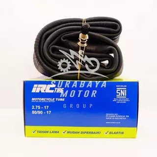 Ban Dalam IRC 275-17 atau 80/90-17 atau 90/80-17 Motor Belakang Supra Revo Kharisma Jupiter