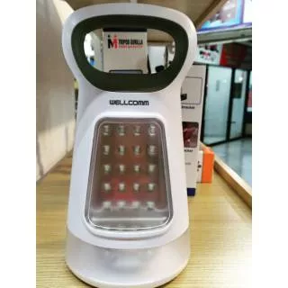 Power Bank Lamp Wellcomm 21600 mAh