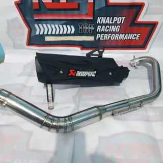 knalpot Akrapovic Misano R15 Byson xabre GSX ninja mono fullsystem