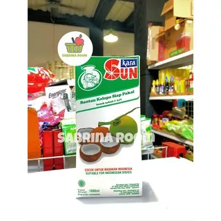 Santan sun kara 1 liter