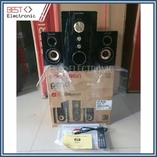 SPEAKER AKTIF POLYTRON PMA 9300 PMA9300 BLUETOOTH - HITAM